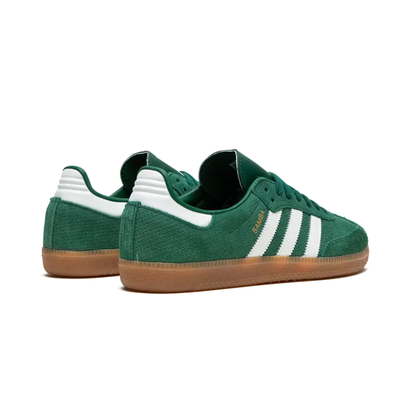 Adidas SAMBA OG Collegiate Green/Gum Mens