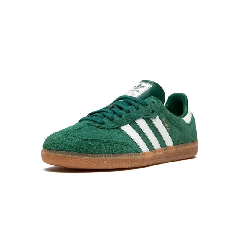 Adidas SAMBA OG Collegiate Green/Gum Mens