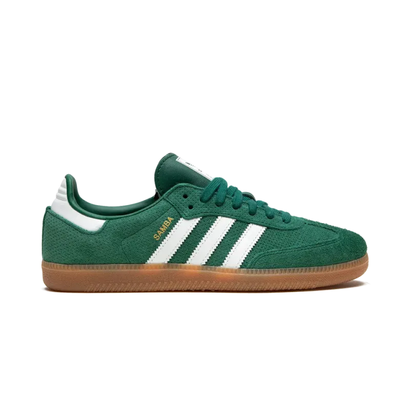 Adidas SAMBA OG Collegiate Green/Gum Mens