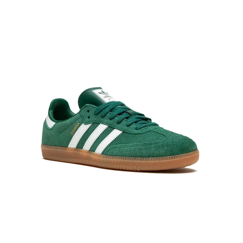 Adidas SAMBA OG Collegiate Green/Gum Mens