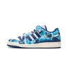 Adidas Adidas Forum '84 Low Bape 30th Anniversary Blue Camo Mens