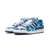 Adidas Adidas Forum '84 Low Bape 30th Anniversary Blue Camo Mens