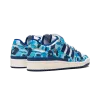 Adidas Adidas Forum '84 Low Bape 30th Anniversary Blue Camo Mens