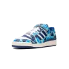Adidas Adidas Forum '84 Low Bape 30th Anniversary Blue Camo Mens