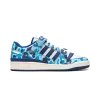 Adidas Adidas Forum '84 Low Bape 30th Anniversary Blue Camo Mens
