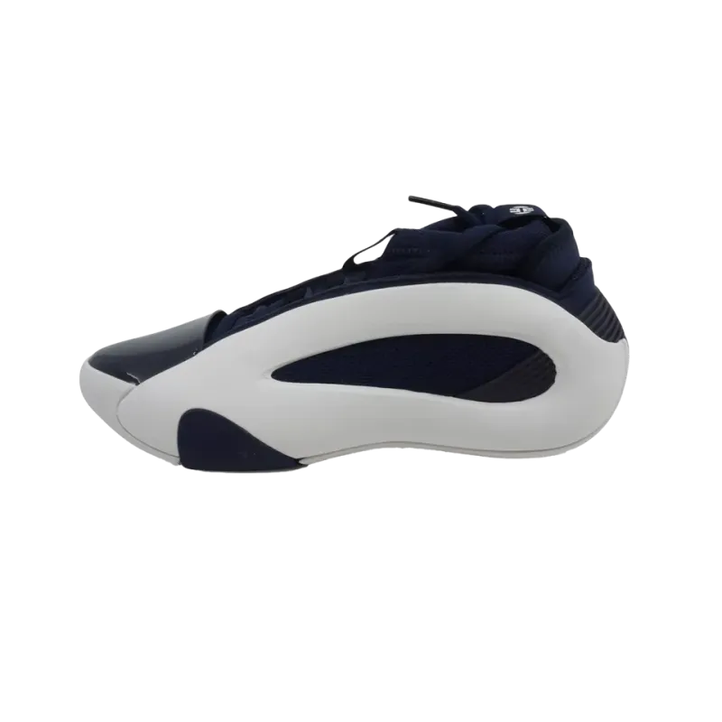 Adidas Harden Vol. 8 White Navy Blue Mens