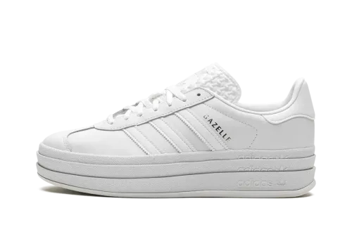 Adidas Gazelle Bold WMNS Triple White: Elevated Classic Style for Women
