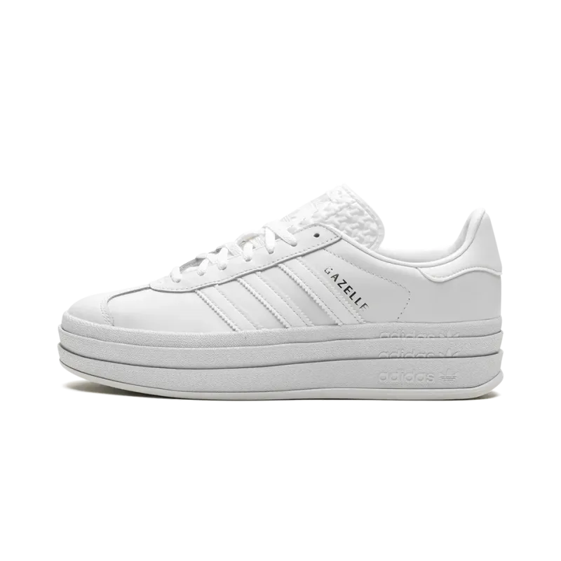Adidas Gazelle Bold WMNS Triple White Womens