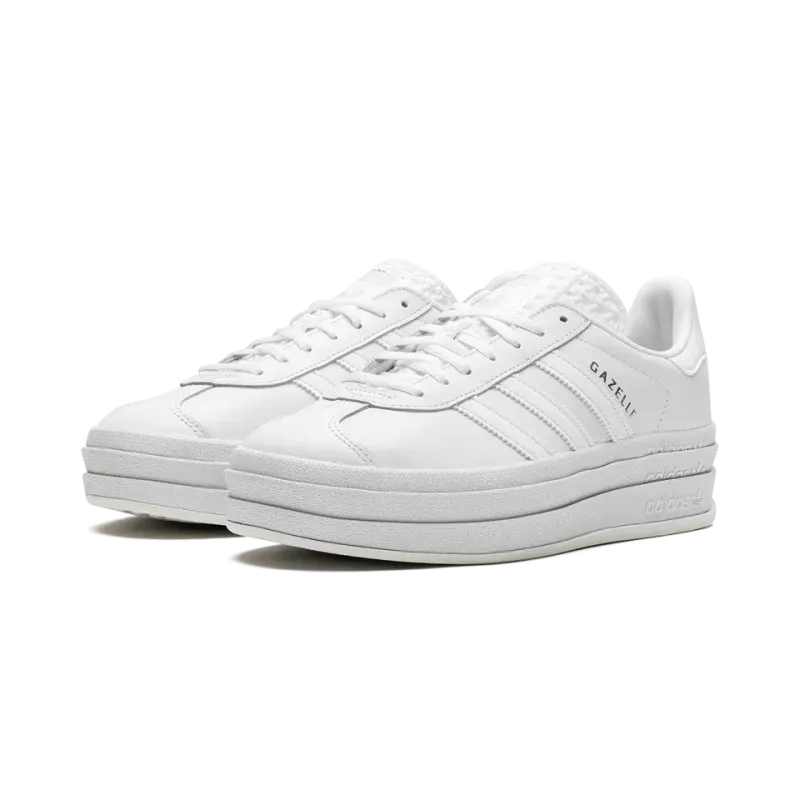 Adidas Gazelle Bold WMNS Triple White Womens