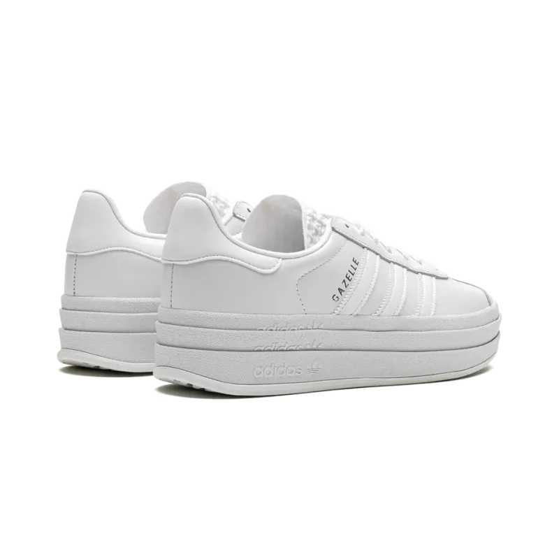 Adidas Gazelle Bold WMNS Triple White Womens