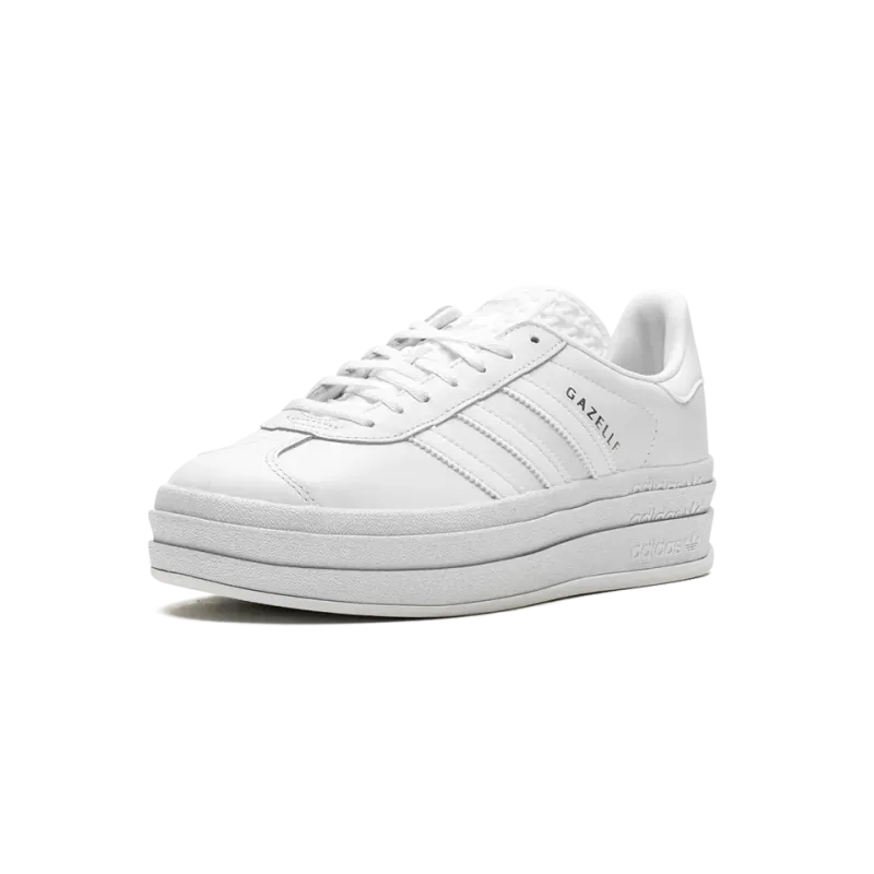 Adidas Gazelle Bold WMNS Triple White Womens