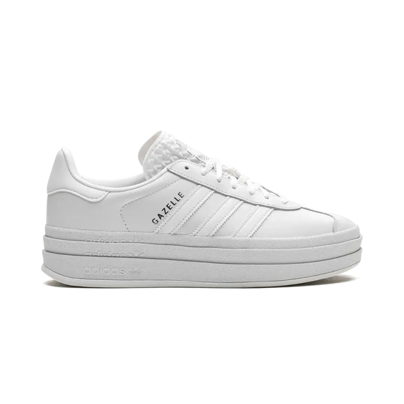 Adidas Gazelle Bold WMNS Triple White Womens