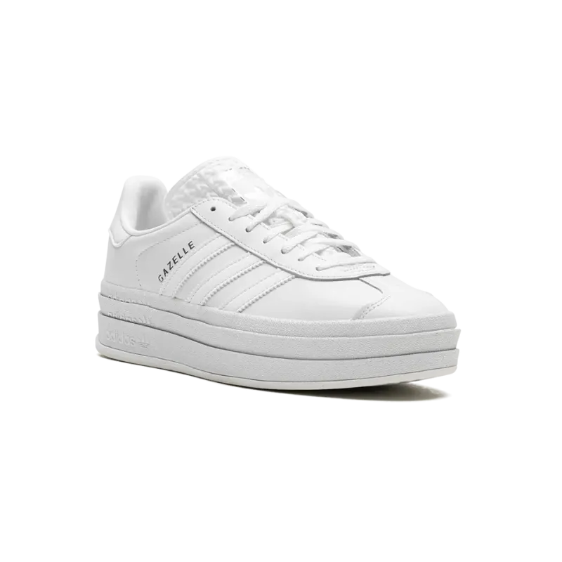 Adidas Gazelle Bold WMNS Triple White Womens