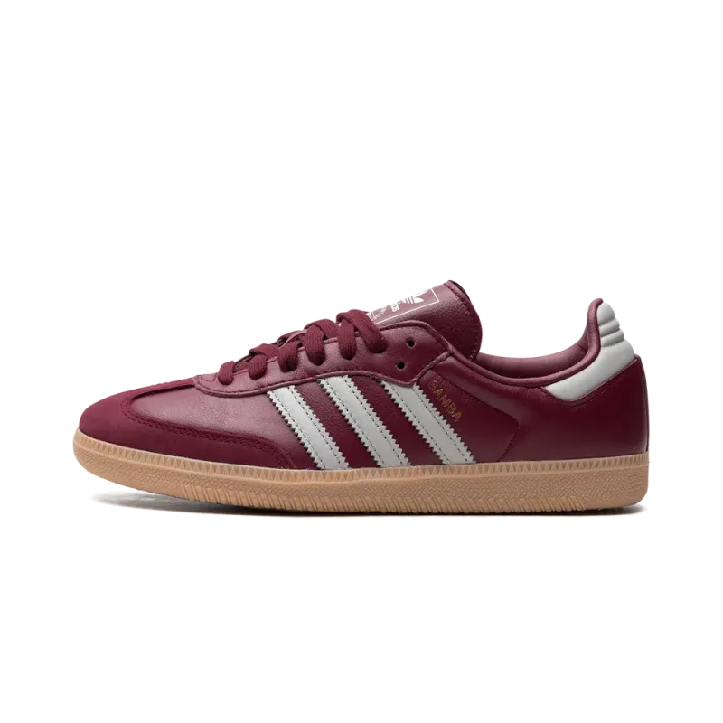 Adidas SAMBA OG WMNS Burgundy Womens