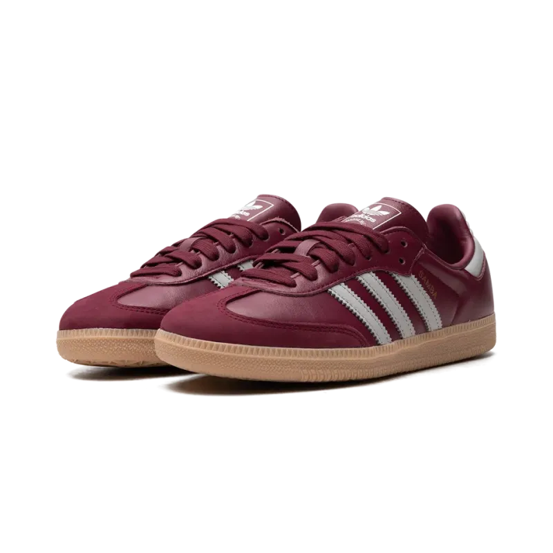 Adidas SAMBA OG WMNS Burgundy Womens