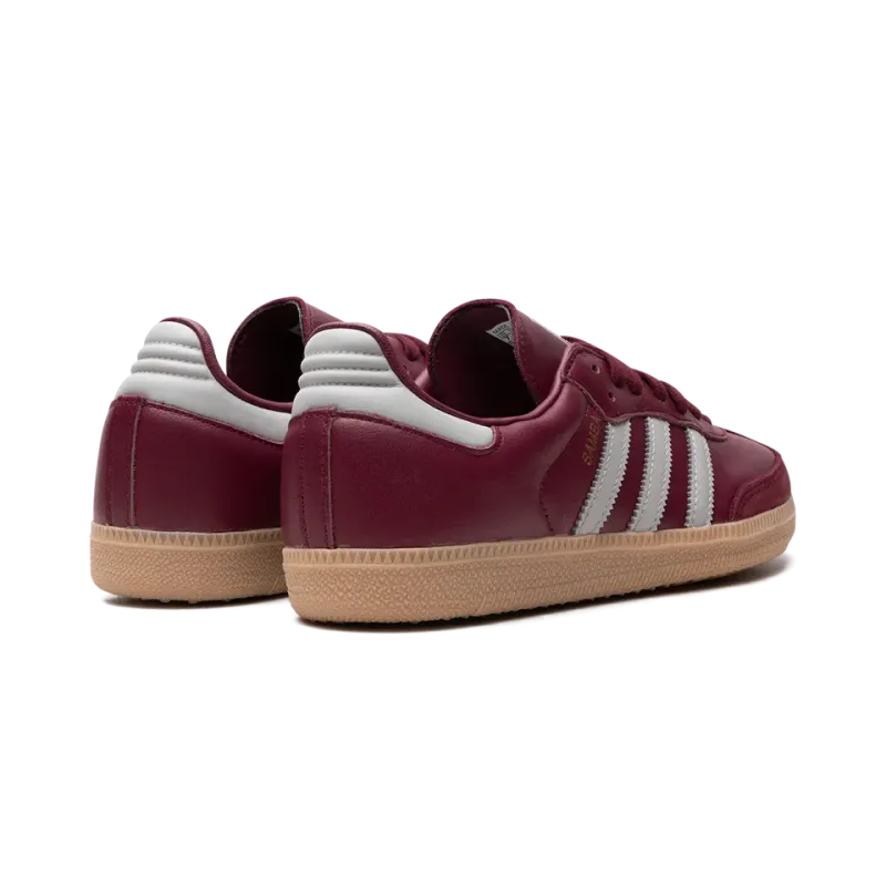 Adidas SAMBA OG WMNS Burgundy Womens