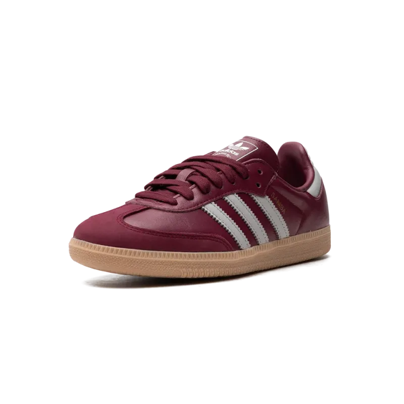 Adidas SAMBA OG WMNS Burgundy Womens