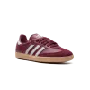 Adidas SAMBA OG WMNS Burgundy Womens