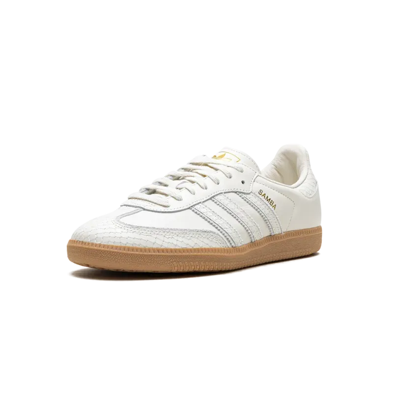 Adidas Samba Og Core White Gum Mens