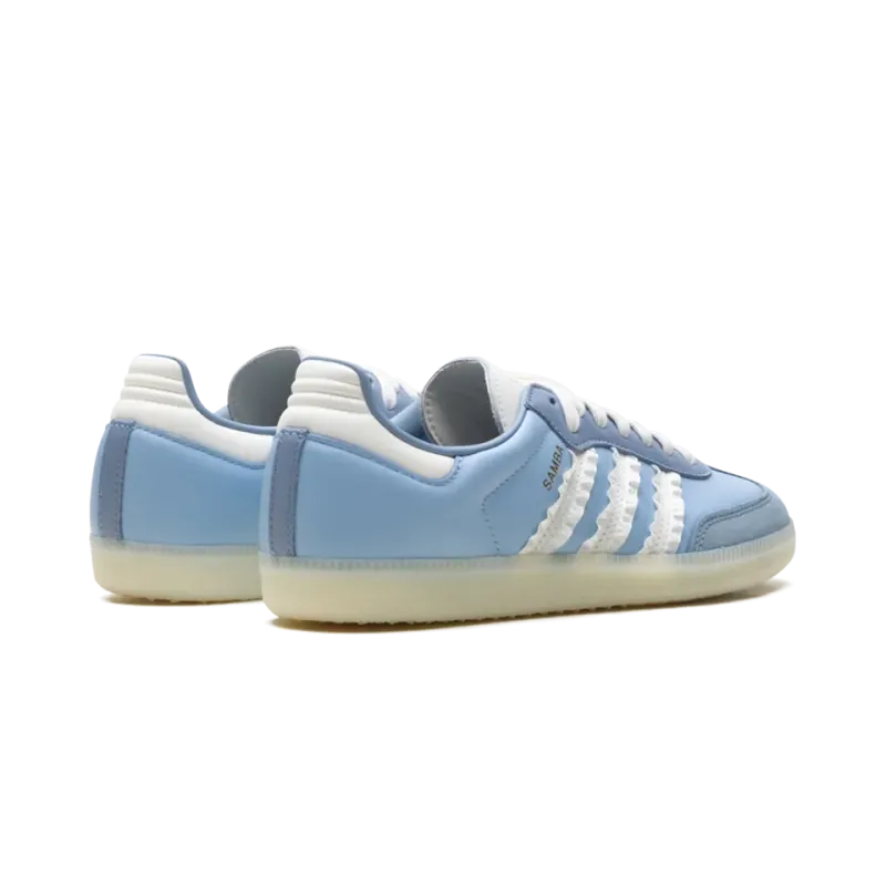 Adidas Samba WMNS Ruffle Stripes - Clear Sky Womens