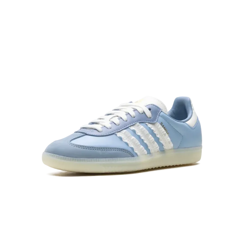 Adidas Samba WMNS Ruffle Stripes - Clear Sky Womens
