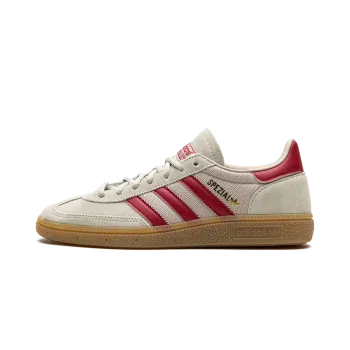 Adidas Handball Spezial Putty Grey Team Victory Red Wonder Beige Mens