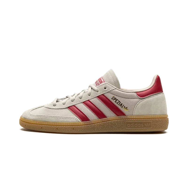 Adidas Handball Spezial Putty Grey Team Victory Red Wonder Beige Mens