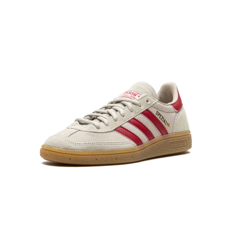 Adidas Handball Spezial Putty Grey Team Victory Red Wonder Beige Mens