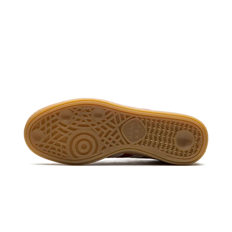 Adidas Handball Spezial Putty Grey Team Victory Red Wonder Beige Mens