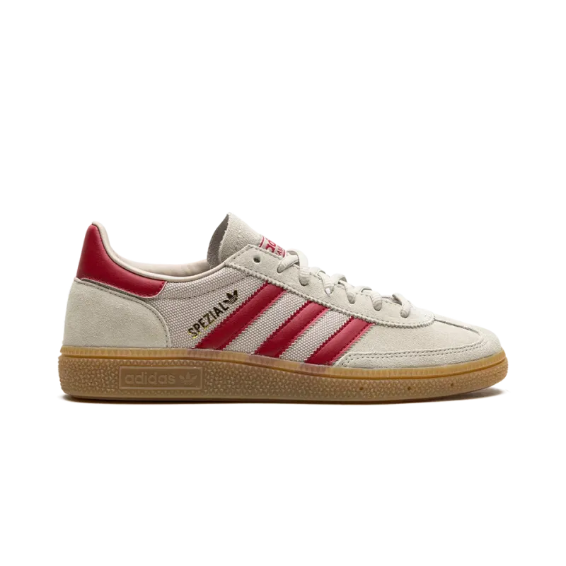 Adidas Handball Spezial Putty Grey Team Victory Red Wonder Beige Mens