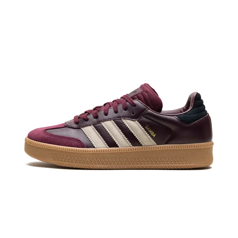 Adidas Samba XLG Maroon Mens