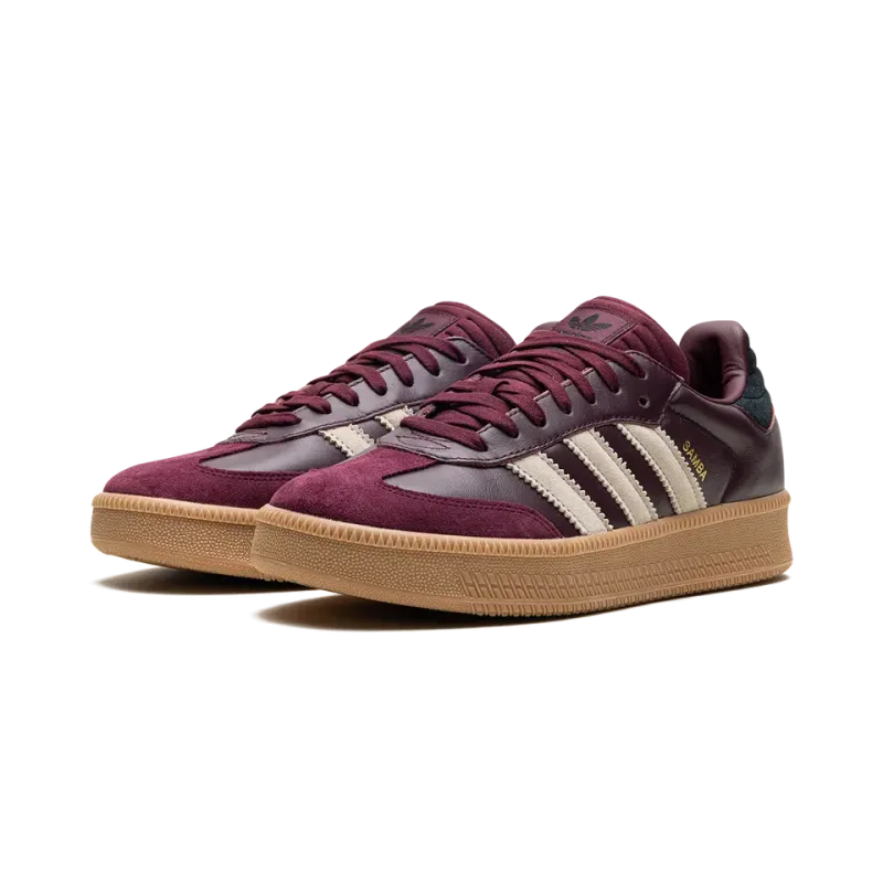 Adidas Samba XLG Maroon Mens