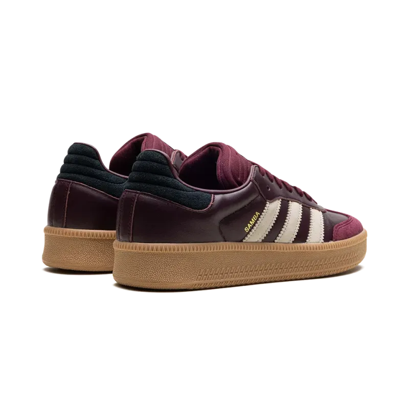 Adidas Samba XLG Maroon Mens