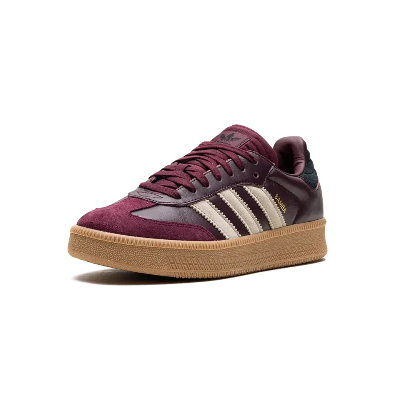 Adidas Samba XLG Maroon Mens