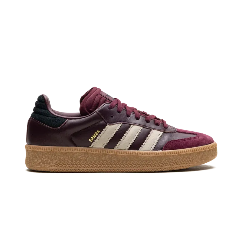 Adidas Samba XLG Maroon Mens
