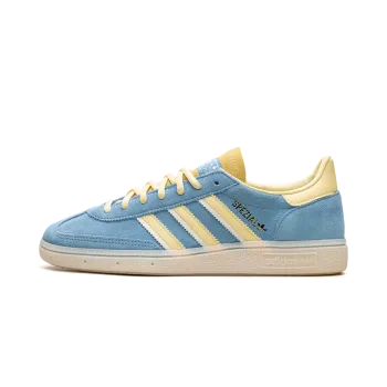 Adidas Handball Spezial Semi Blue Burst Yellow Mens