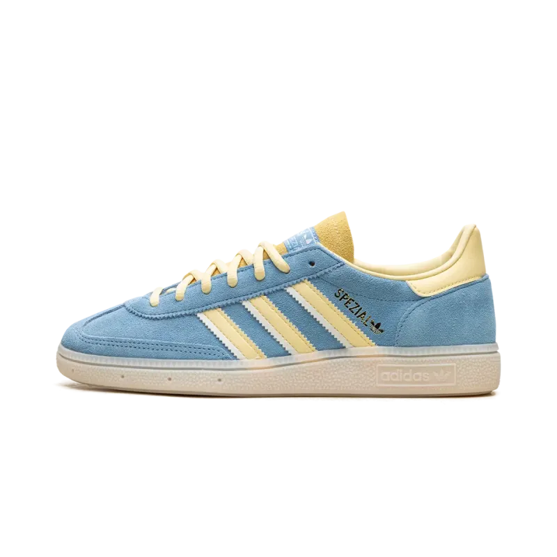 Adidas Handball Spezial Semi Blue Burst Yellow Mens