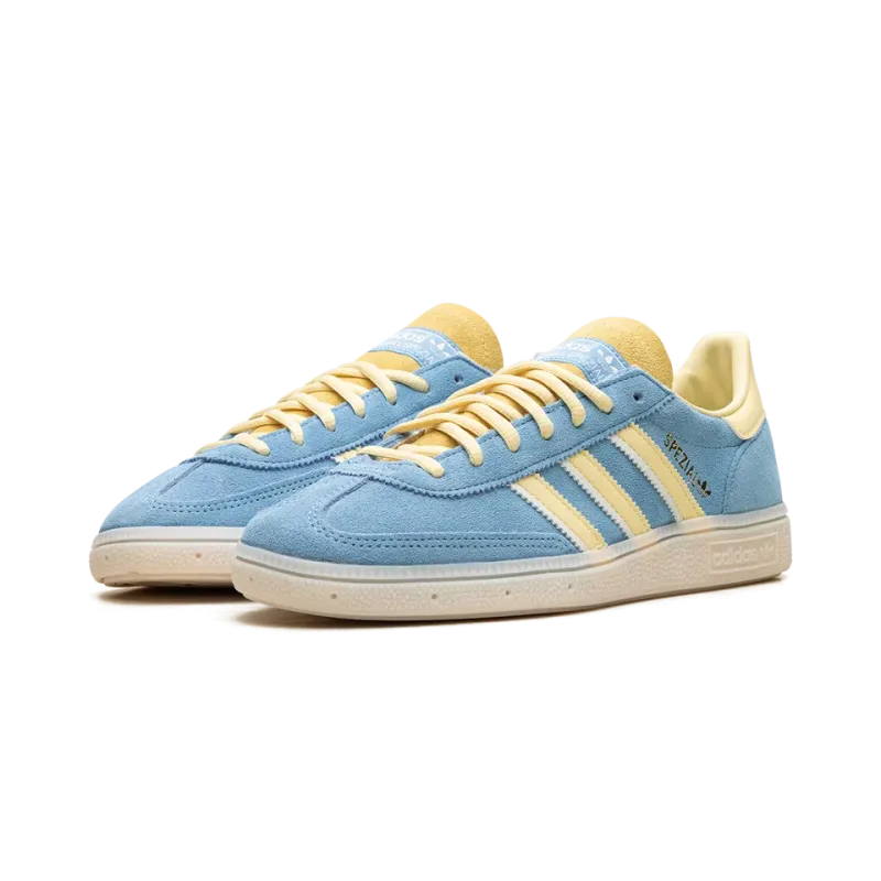 Adidas Handball Spezial Semi Blue Burst Yellow Mens