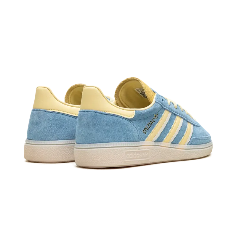 Adidas Handball Spezial Semi Blue Burst Yellow Mens