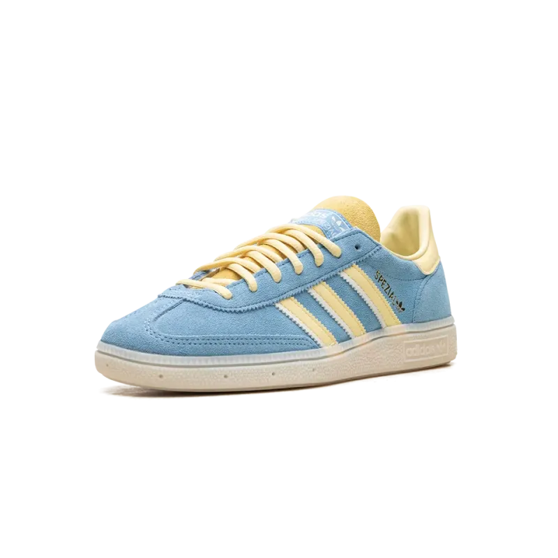 Adidas Handball Spezial Semi Blue Burst Yellow Mens
