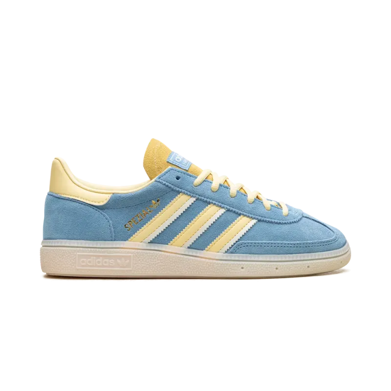 Adidas Handball Spezial Semi Blue Burst Yellow Mens