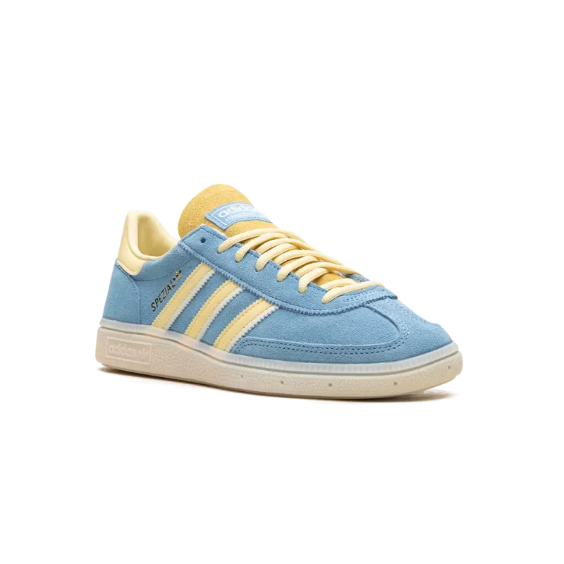 Adidas Handball Spezial Semi Blue Burst Yellow Mens