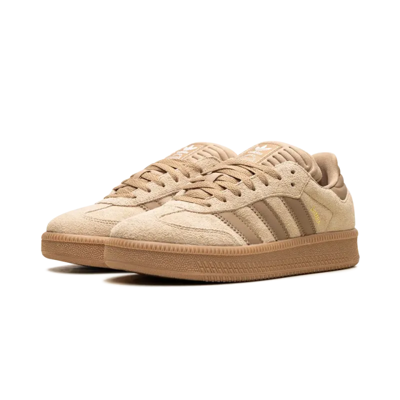 Adidas Samba XLG Magic Beige Gum Mens