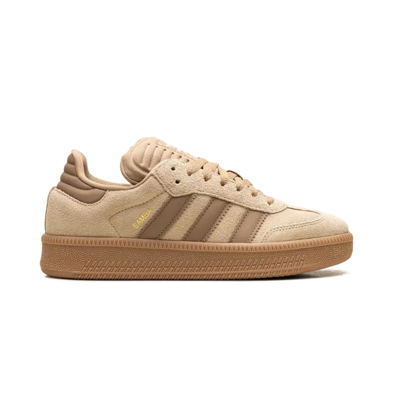 Adidas Samba XLG Magic Beige Gum Mens
