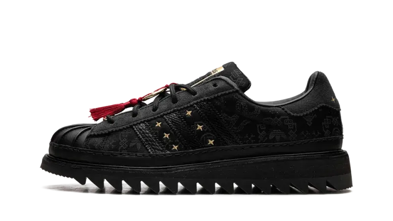 Adidas Superstar CLOT — Limited Chinese New Year Edition for Men