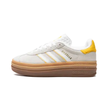 Adidas Gazelle Bold WMNS Ivory Bold Gold Womens