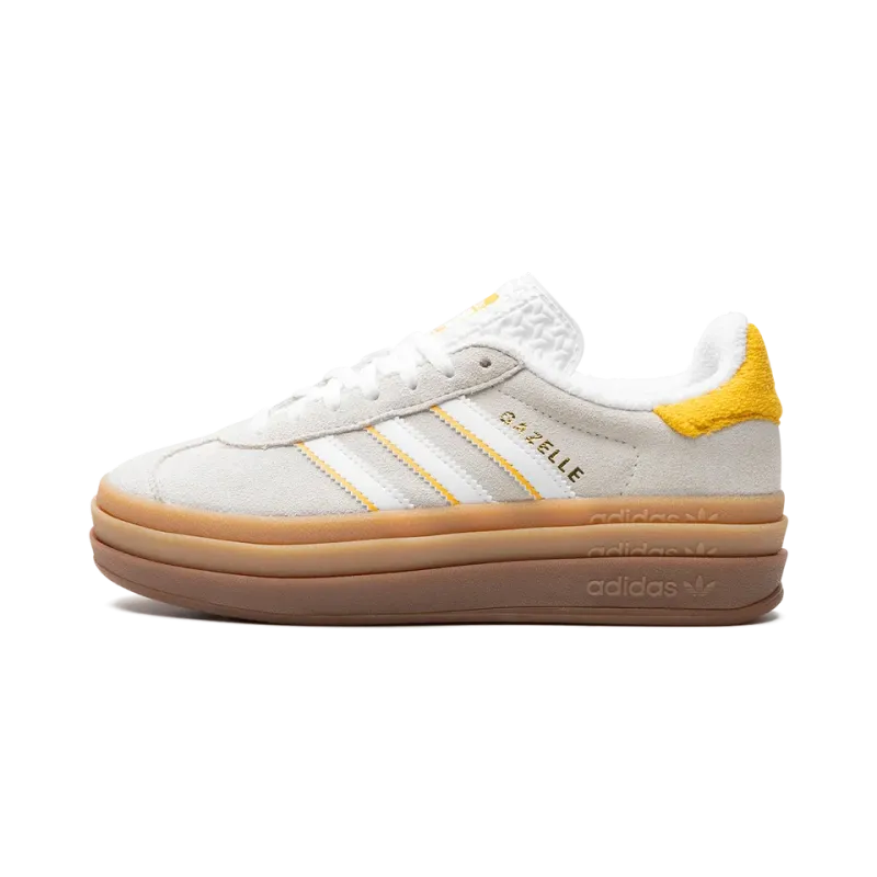 Adidas Gazelle Bold WMNS Ivory Bold Gold Womens