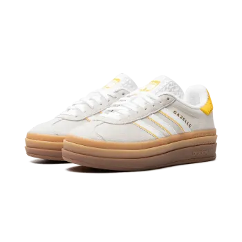 Adidas Gazelle Bold WMNS Ivory Bold Gold Womens