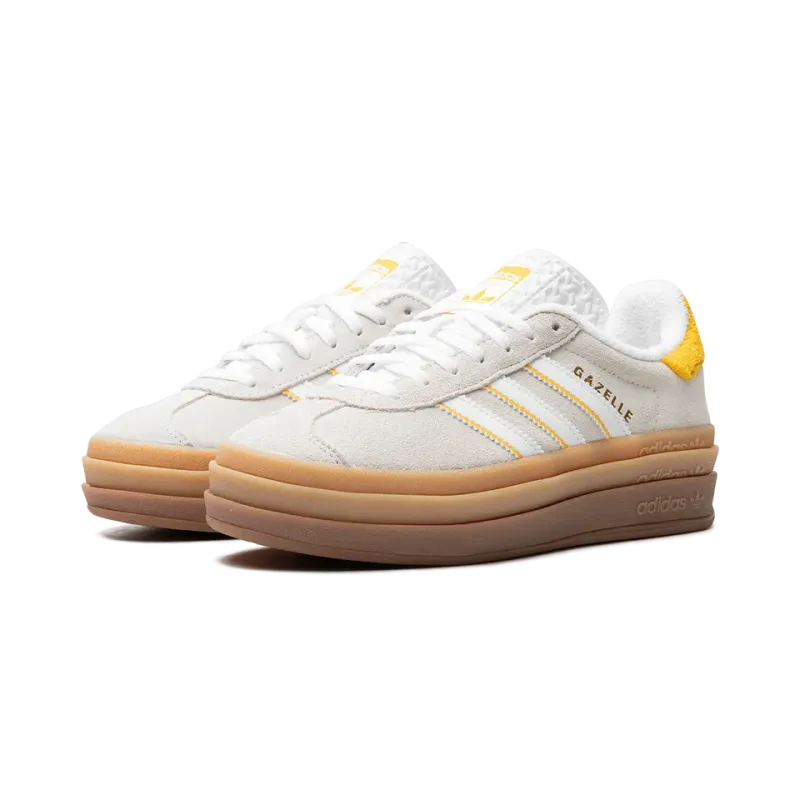 Adidas Gazelle Bold WMNS Ivory Bold Gold Womens