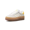 Adidas Gazelle Bold WMNS Ivory Bold Gold Womens
